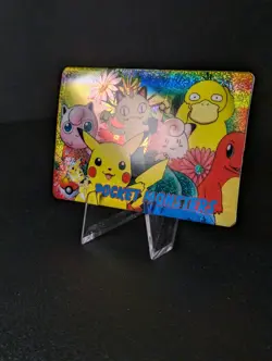 Pikachu/Clefairy/Jigglypuff/More Pokemon Anime Collection Foil Card - Image 3