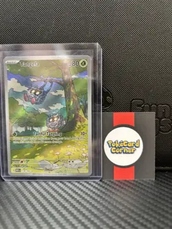 Pokemon TCG Tangela Scarlet & Violet Holo Illustration Rare Card 178/165 NM - Image 1