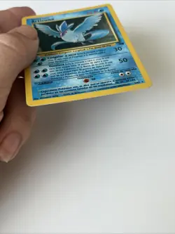 Articuno (2) - Fossil (FO) (SPANISH) (LP) Holographic Holo Pokemon Bird Ptc - Image 5