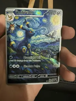 Umbreon Pokemon Card Display Art Card - Image 2