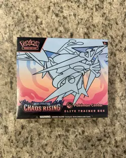 Pokemon Chaos Rising Pokemon Center ETB - Sealed - Image 1