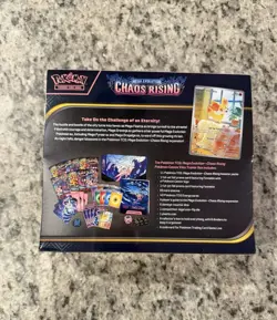 Pokemon Chaos Rising Pokemon Center ETB - Sealed - Image 3