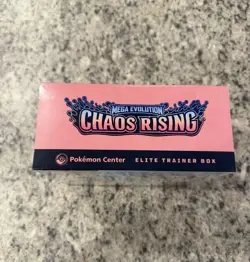 Pokemon Chaos Rising Pokemon Center ETB - Sealed - Image 5