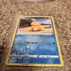 Pokemon TCG Evolving Skies Psyduck Reverse Holo 024/203 Near Mint (NM) Common - Image 3