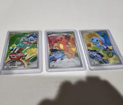 Pokemon TCG: First Partner Collection - Kanto Starters Trio PACK FRESH NEAR MINT - Image 1