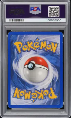 2005 POKEMON GOLD STAR RAYQUAZA-HOLO EX DEOXYS PSA 1.5 Pop 14 - Image 2