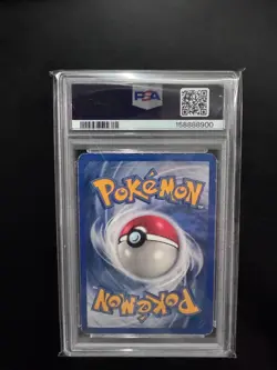 2005 POKEMON GOLD STAR RAYQUAZA-HOLO EX DEOXYS PSA 1.5 Pop 14 - Image 4