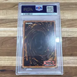 Yu-Gi-Oh Dark Magician SDY-006 1st Edition PSA 6 - Image 4