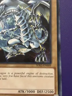 Yu-Gi-Oh! Blue-Eyes White Dragon LP SDKS-EN009 Common - Image 2