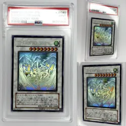 Yu-Gi-Oh! PSA 9 Stardust Dragon - Ghost Rare - Japanese - TDGS-JP040 - Mint - Image 1