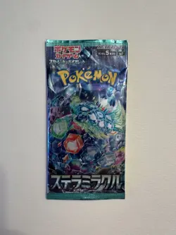 Japanese Pokemon Booster Pack - Stella Miracle SV7 - Scarlet & Violet, Sealed. - Image 1