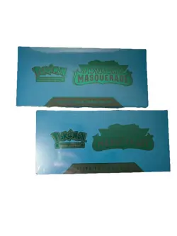 (2) x Pokemon TCG Twilight Masquerade Elite Trainer Box ETB - New Sealed - Image 2