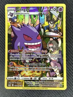 2022 Pokemon SWSH Lost Origin Gengar Trainer Gallery #TG06/TG30 - Image 1