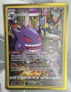 Pokemon TCG Gengar Lost Origin Trainer Gallery TG06/TG30 Holo Near Mint - Image 1