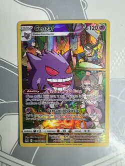 Pokemon TCG Gengar Lost Origin Trainer Gallery TG06/TG30 Holo Near Mint - Image 2