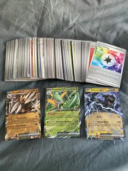 Pokemon TCG Black Bolt Bulk Reverse Holos, Commons, Uncommons and Rares, Codes - Image 1