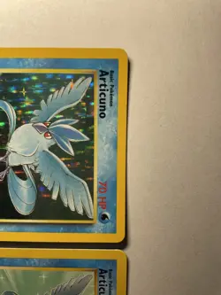 Pokemon Articuno Holo And 1st Edition Fossil Set Very Good Condition - Image 3