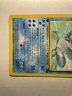 Pokemon Articuno Holo And 1st Edition Fossil Set Very Good Condition - Image 4