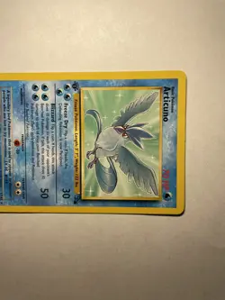 Pokemon Articuno Holo And 1st Edition Fossil Set Very Good Condition - Image 5