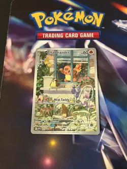 Charmander 044 Black Star Promo Pokemon TCG Obsidian Flames ETB NM - Image 1