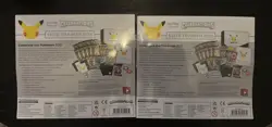 2 x NEW SEALED POKEMON CELEBRATIONS ELITE TRAINER BOX ETB 25TH ANNIVERSARY - Image 3