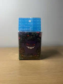 Gengar Gastly Haunter Sealed Deck Box Pokemon Center Japanese Exclusive Official - Image 1