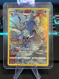 Kingdra (#TG03/TG30) - Holofoi SWSH - Astral Radiance Trainer Gallery NM Pokemon - Image 1
