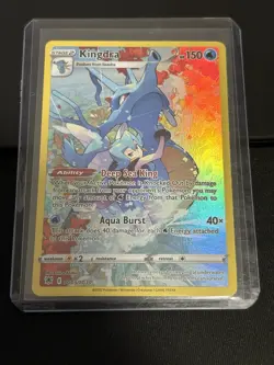 Kingdra (#TG03/TG30) - Holofoi SWSH - Astral Radiance Trainer Gallery NM Pokemon - Image 3
