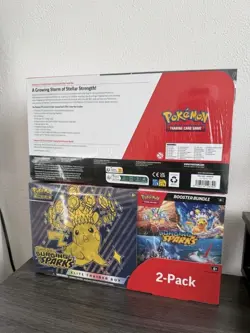 Pokemon Surging Sparks Elite Trainer Box/Booster Bundle Costco 2-Pack - Lot of 2 - Image 2