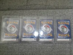 POKEMON - FIRST MOVIE BLACK STAR - PROMO - WOTC - 1999 - SET OF ALL 4 - SEALED - Image 4