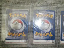 POKEMON - FIRST MOVIE BLACK STAR - PROMO - WOTC - 1999 - SET OF ALL 4 - SEALED - Image 5