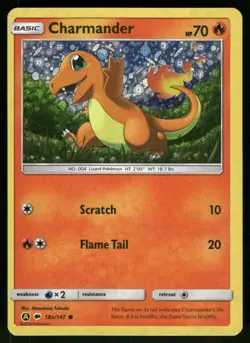 Charmander (General Mills Promo) Holo 018a/147 Pokemon - Image 1