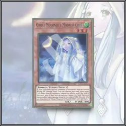 YuGiOh GHOST MOURNER & MOONLIT CHILL | PREMIUM GOLD RARE ? HAND TRAP ?? - Image 1