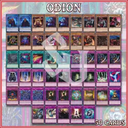 STARTER DECK ODION 50 | Embodiment Apophis Judgment Anubis Trap Jammer YuGiOh?? - Image 1