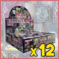 YuGiOh MAZE OF THE MASTER BOOSTER BOX CASE MZTM 1ST EDITION 12 Boxes - Image 1