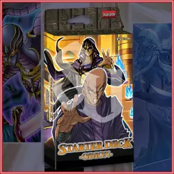 ODION DECK 39 | Man With The Mask Anubis Merciless Scorpion YuGiOh - Image 3