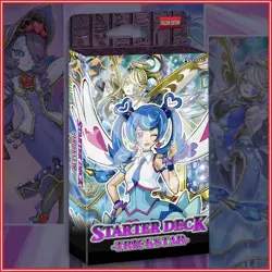 TRICKSTAR DECK 21 | Band Drumatis Aqua Angel Hoody Noble YuGiOh - Image 1
