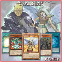GUARDIAN DECK 19 | Eatos Reaper Scythe Dreadscythe Orichalcos Shunoros YuGiOh - Image 1