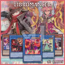 LIBROMANCER DECK 42 | Agent Bonded Displaced Doombroker BACH CYHO MP23 YuGiOh - Image 1