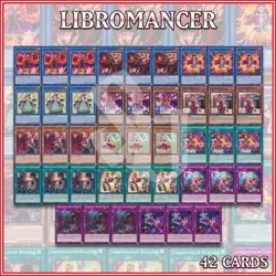 LIBROMANCER DECK 42 | Agent Bonded Displaced Doombroker BACH CYHO MP23 YuGiOh - Image 2