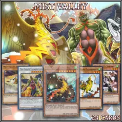 MIST VALLEY DECK 24 | Apex Avian Thunderbird Shaman Thunder Lord HAC1 YuGiOh ?? - Image 1