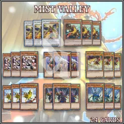 MIST VALLEY DECK 24 | Apex Avian Thunderbird Shaman Thunder Lord HAC1 YuGiOh ?? - Image 2