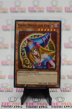 Dark Magician Girl LEDD-ENA02 Legendary Dragon Decks 1st Edition - Image 1