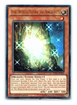 The White Stone of Ancients - SHVI-EN022 - Ultra Rare - 1st Edition Yugioh - Image 1