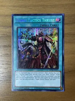 Yu-Gi-Oh - Triple Tactics Thrust - MP24-EN073 - Prismatic Secret Rare - Image 1