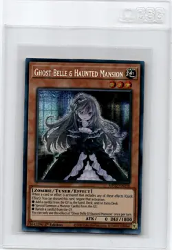 Yu-Gi-Oh! Ghost Belle & Haunted Mansion 2022 Tin of the Pharaohs Gods - Image 1