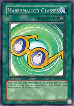 1x (EX) Marshmallon Glasses - PP01-EN004 - Secret Rare - Unlimited Edition YuGi - Image 1