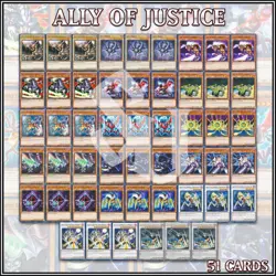 ALLY OF JUSTICE DECK 51 Catastor Decisive Armor Clausolas Marshal HAC1 YuGiOh?? - Image 2