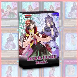 RIKKA DECK 15 | Cyclamen Erica Fairy Hellebore Kanzashi Tranquility | YuGiOh - Image 1