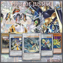 ALLY OF JUSTICE DECK 51 Catastor Decisive Armor Clausolas Marshal HAC1 YuGiOh?? - Image 2